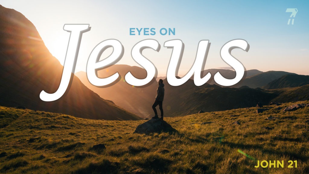 Eyes On Jesus – Telios