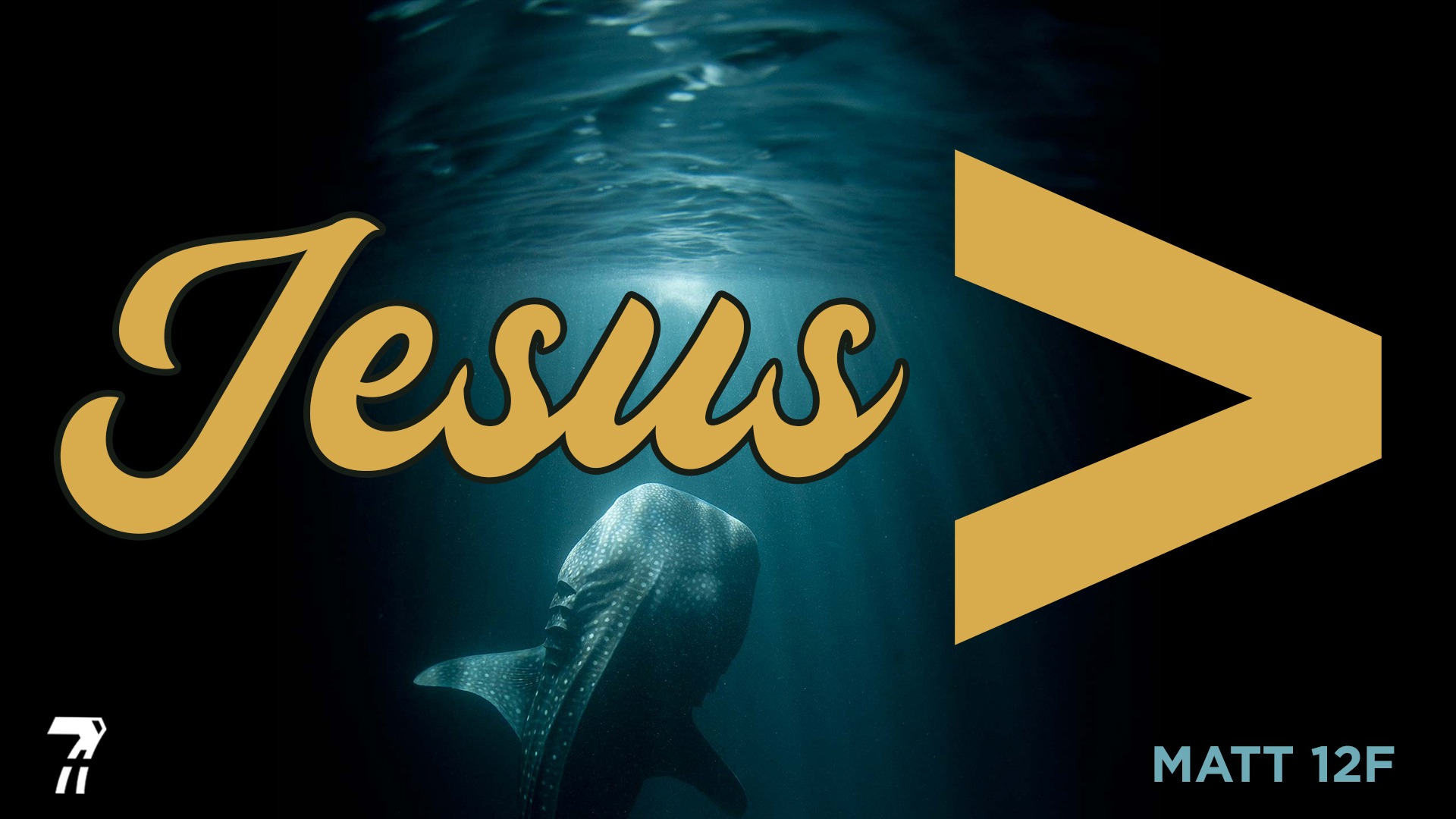 Matthew 12f – Jesus is Greater