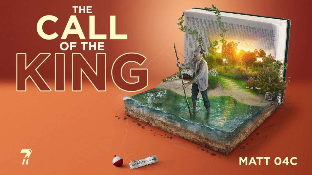 Matthew 04c – The Call of The King