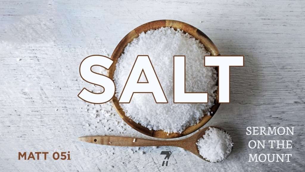 Matthew 05i – Salt