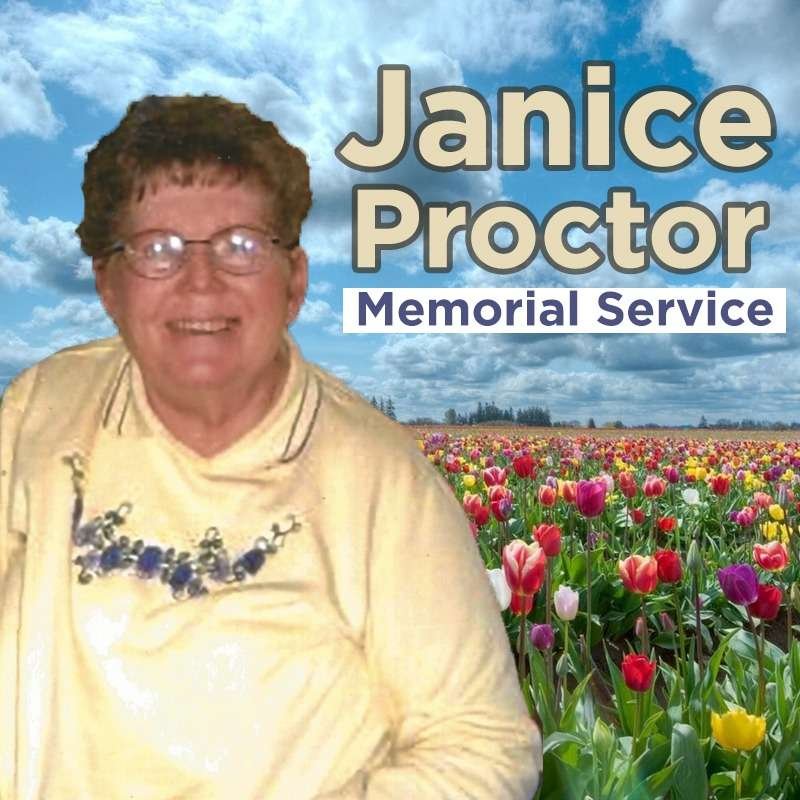Janice Proctor Memorial
