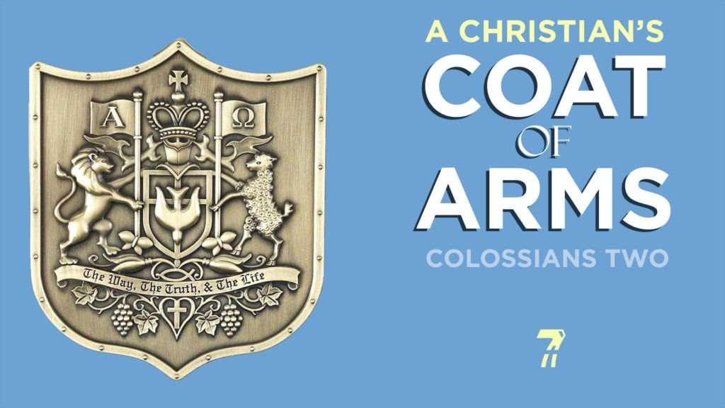 A Christian’s Coat of Arms